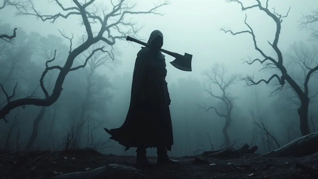 Dream symbol: men with axe: symbolism: Warning of Potential Danger or Threat
