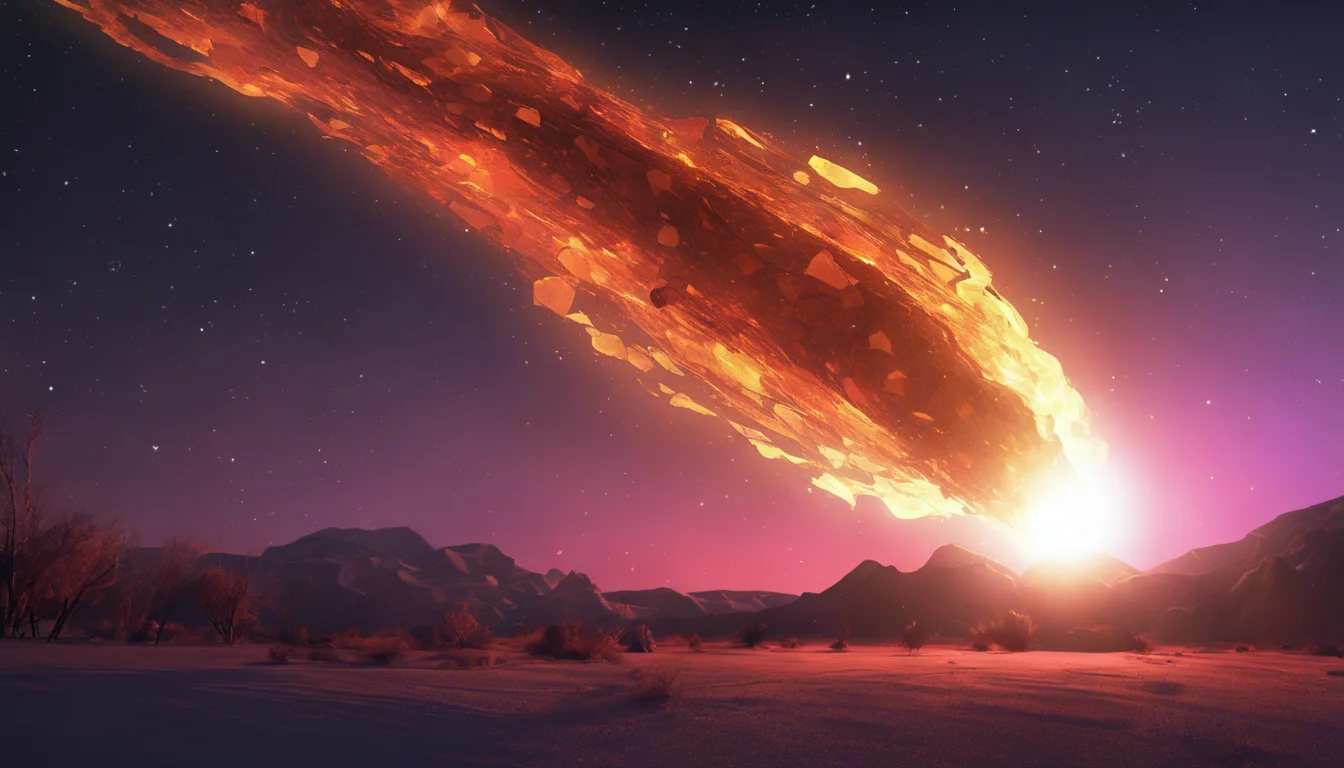 Dream symbol: meteorite: intro