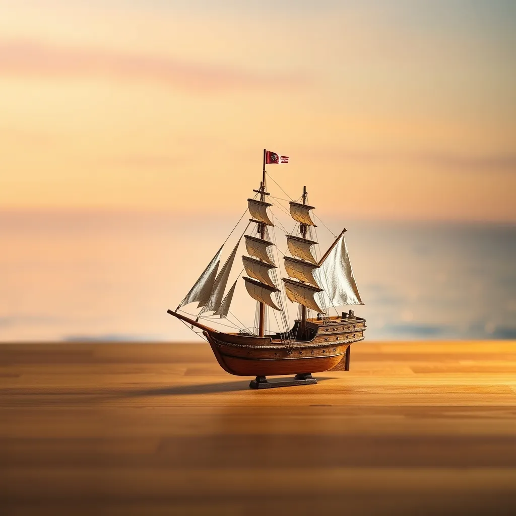 Dream symbol: model ship: intro Dream symbol: model ship: intro