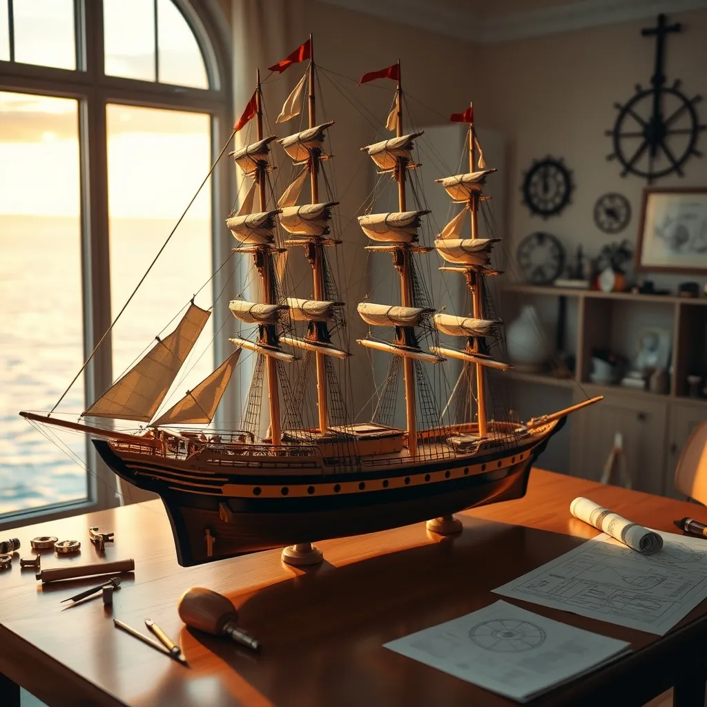 Dream symbol: model ship: scenarios: Dream about a Giant Model Ship Dream symbol: model ship: scenarios: Dream about a Giant Model Ship