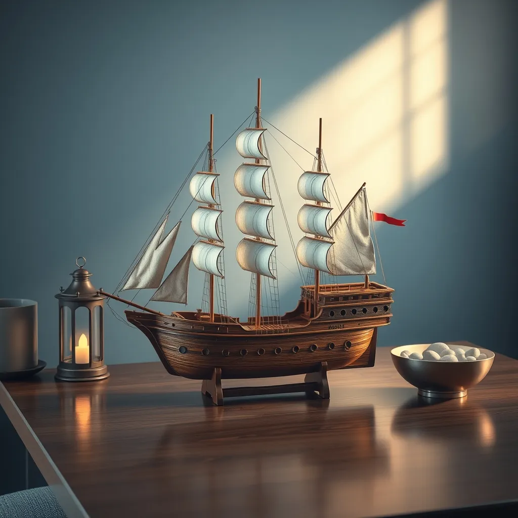 Dream symbol: model ship: symbolism: Indicator of Longing for Stability and Security Dream symbol: model ship: symbolism: Indicator of Longing for Stability and Security