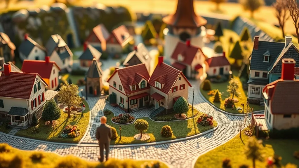 Dream symbol: model village: intro