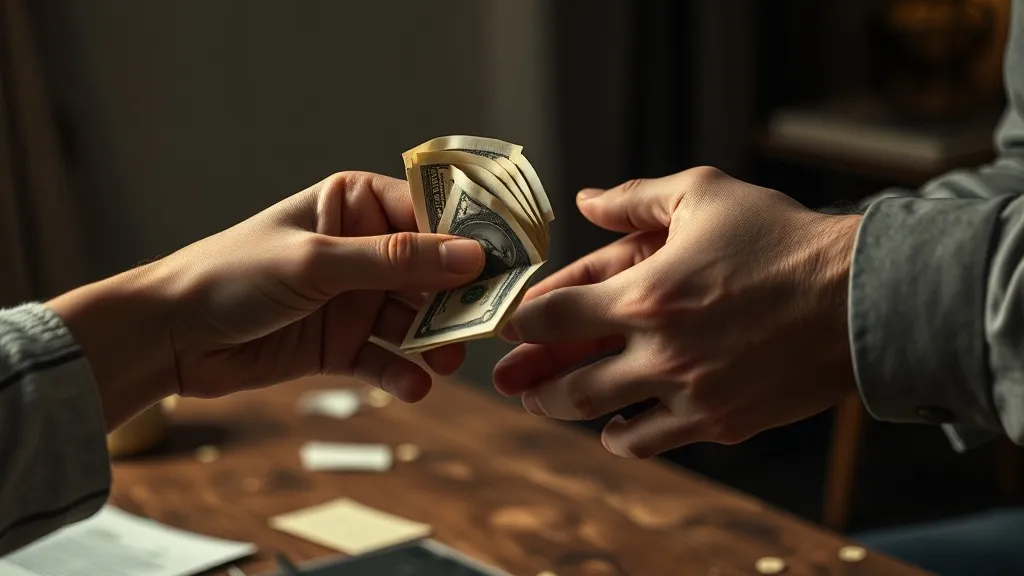 Dream symbol: money exchange: scenarios: Dream about Losing Money While Exchanging