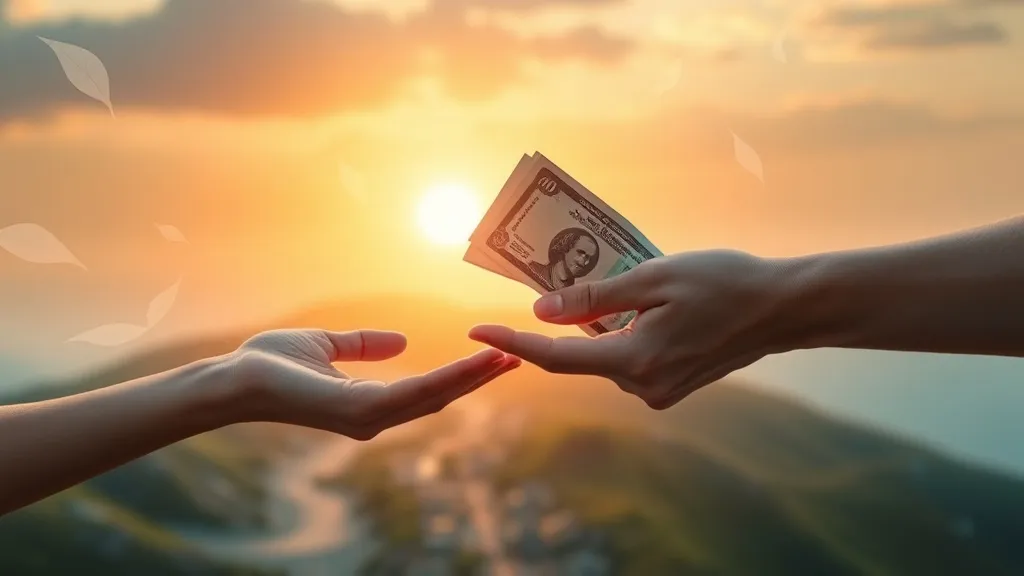 Dream symbol: money exchange: symbolism: Signs of Transition and Life Changes