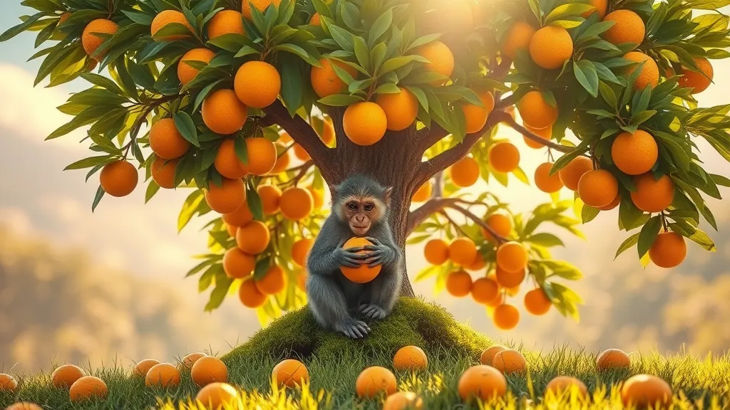 Dream About Monkey Orange Meaning & Interpretation