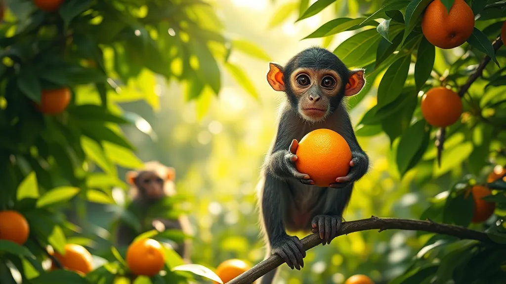 Dream symbol: monkey orange: symbolism: Unexpected Gifts from Unusual Sources