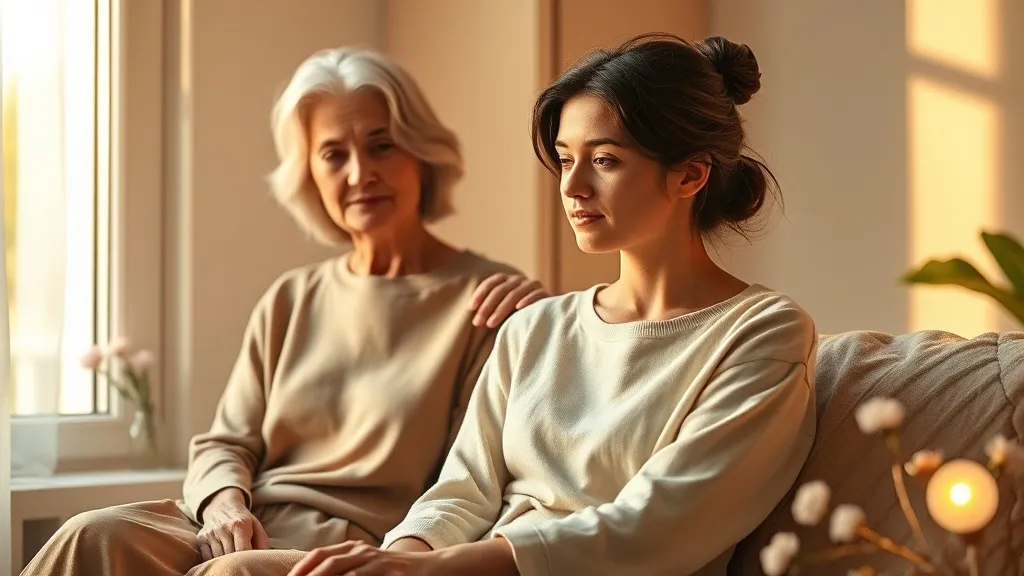 Dream symbol: mother's presence: scenarios: Dream of Mother's Presence Offering Guidance