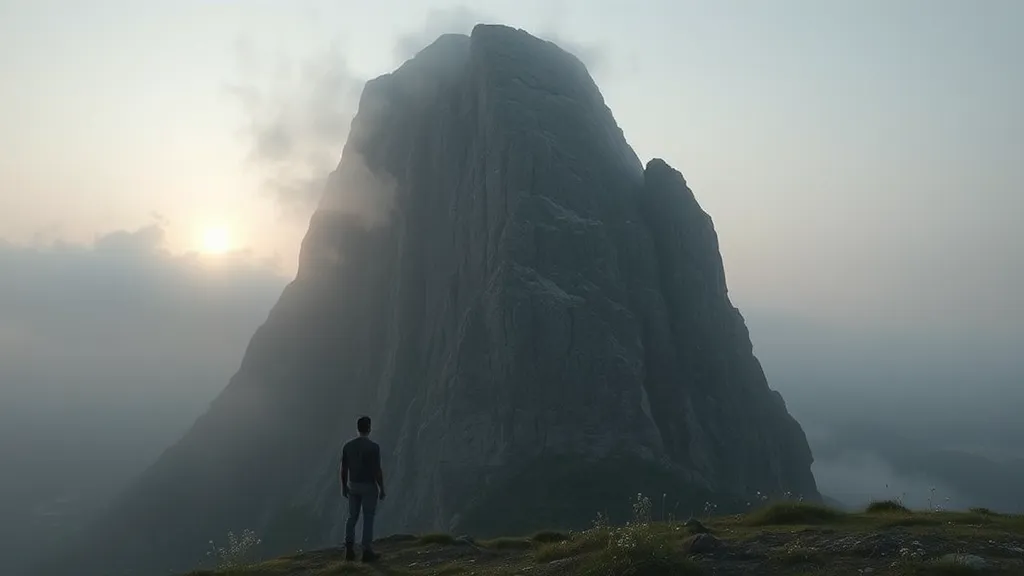 Dream symbol: mountain rock: demographics: Individuals Facing Life Challenges