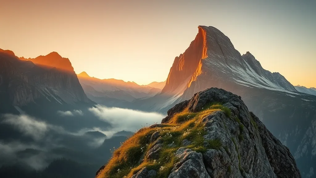 Dream About Mountain Rock Meaning & Interpretation