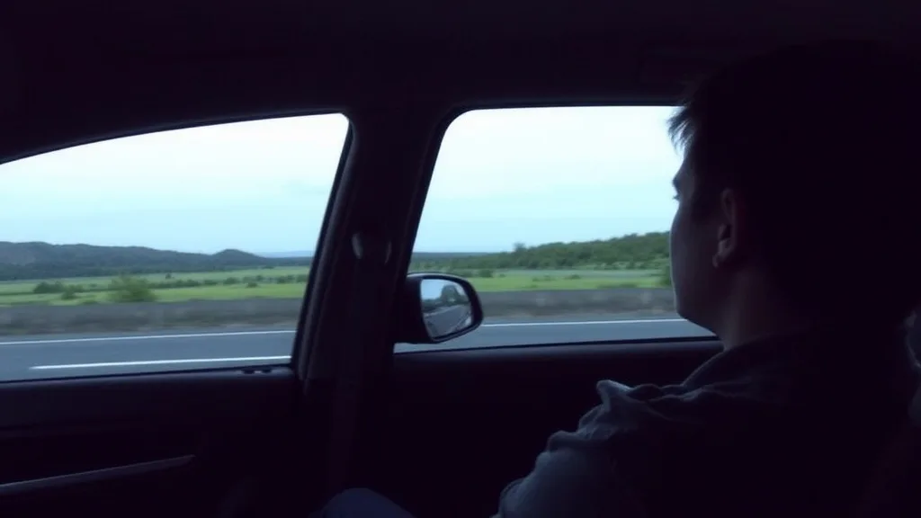 Dream symbol: moving car: scenarios: Dream of being a passenger in a moving car
