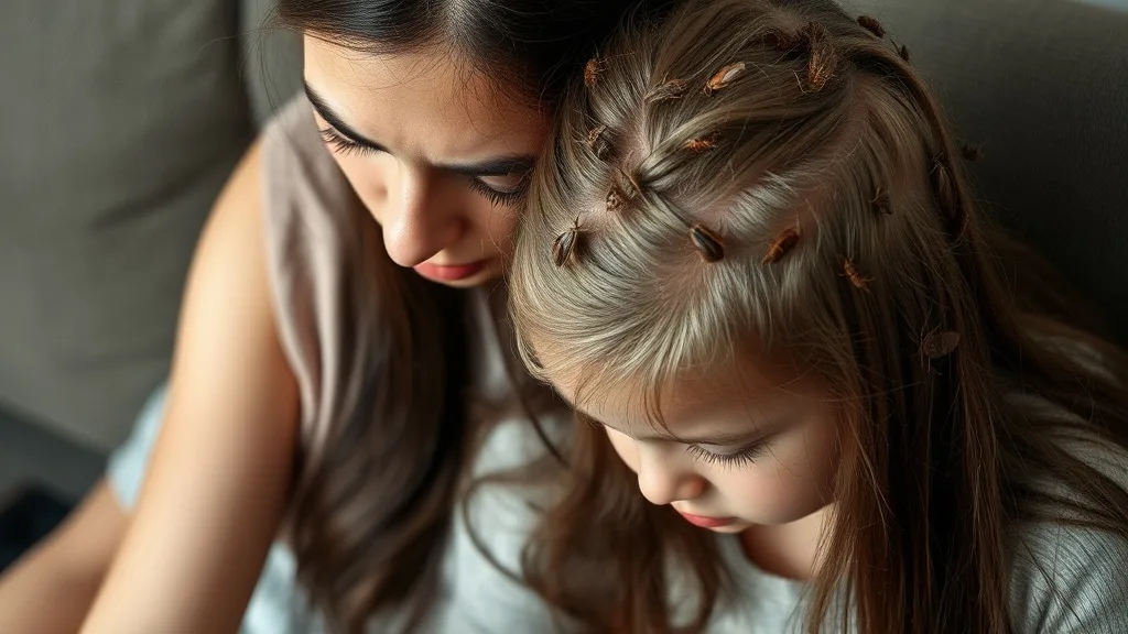 Dream symbol: mum's hair: scenarios: Dream about Mom's Hair Being Lice