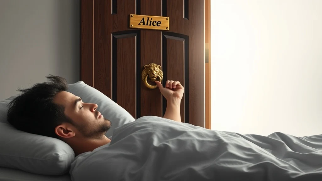 Dream symbol: names on doors: intro