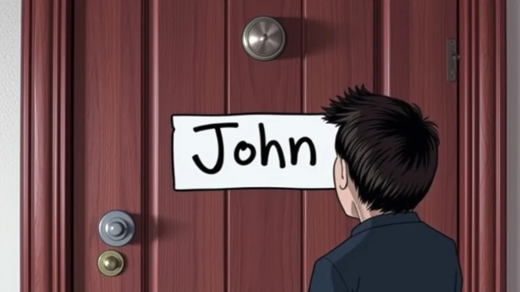 Dream symbol: names on doors: scenarios: Dream about Your Own Name on a Door