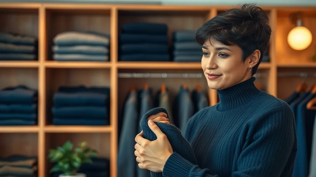 Dream symbol: navy sweater: scenarios: Dream About Buying a Navy Sweater
