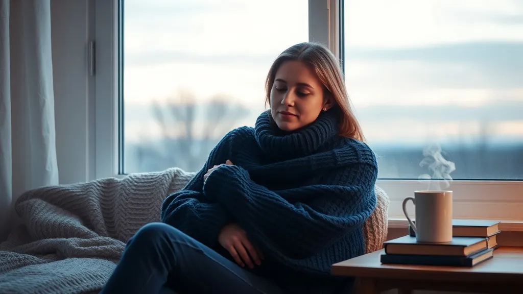 Dream symbol: navy sweater: symbolism: Symbol of Comfort and Security in Personal Life