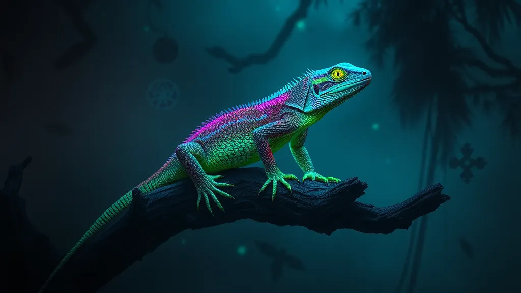 Dream symbol: neon monitor lizard: demographics: Fantasy Fiction Readers and Neon Monitor Lizard Dream Symbols