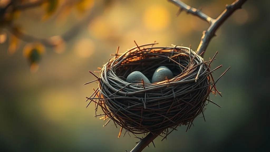 Dream symbol: nest of prickles: intro Dream symbol: nest of prickles: intro