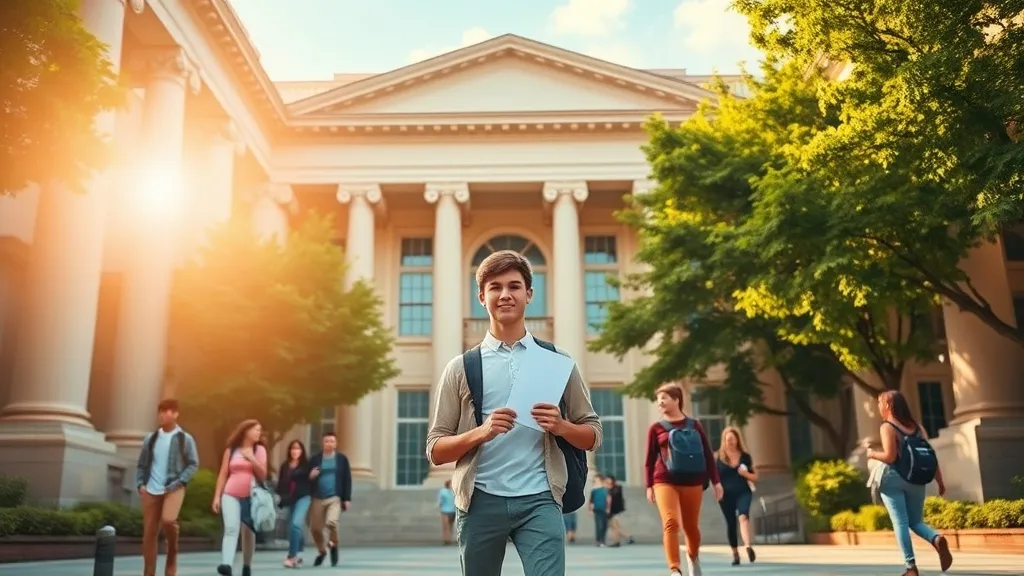 Dream symbol: new university: scenarios: Dream of Being Accepted into a New University