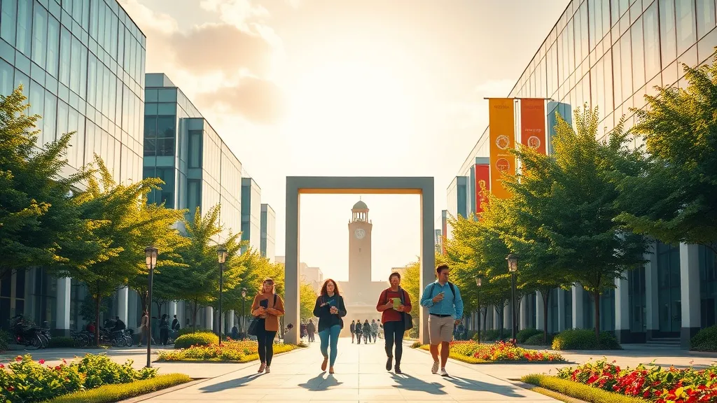 Dream symbol: new university: symbolism: Exploring Opportunities for Future Success