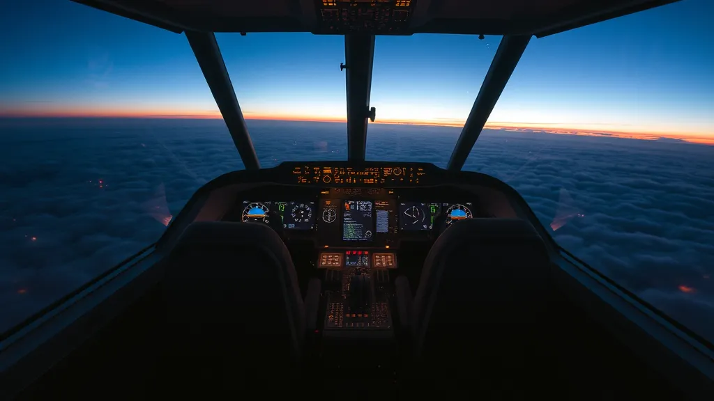 Dream symbol: no pilot: symbolism: Experiencing Lack of Personal Agency