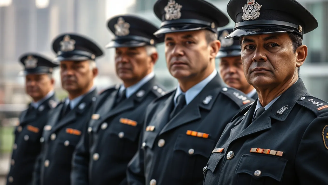 Dream About Officers in Uniform Meaning & Interpretation Dream About Officers in Uniform Meaning & Interpretation