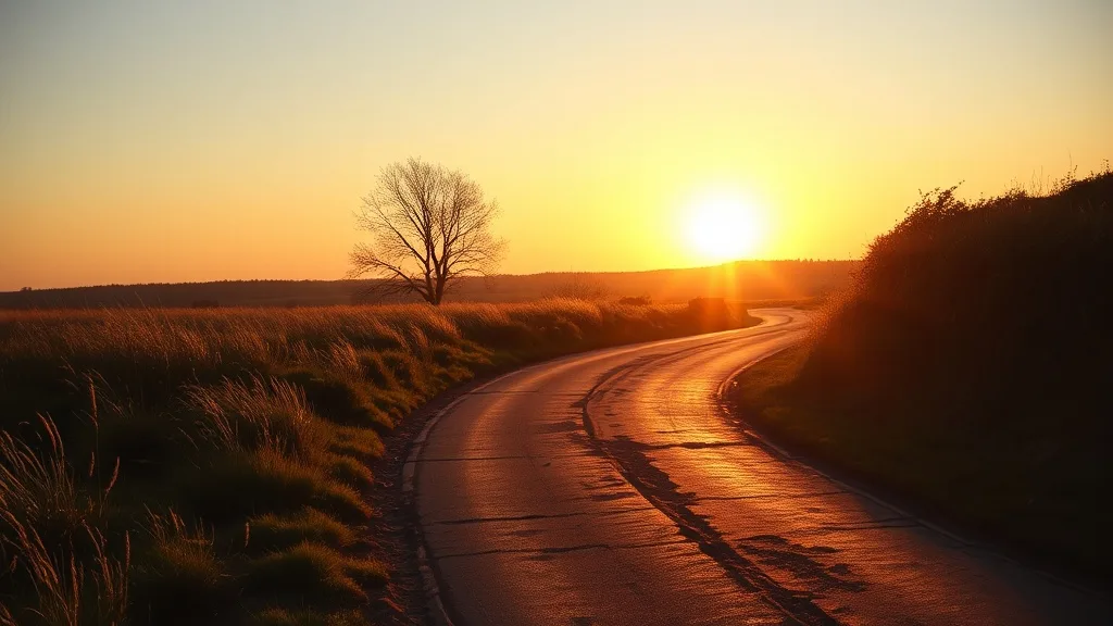 Dream symbol: old road: scenarios: Dream of seeing an old road