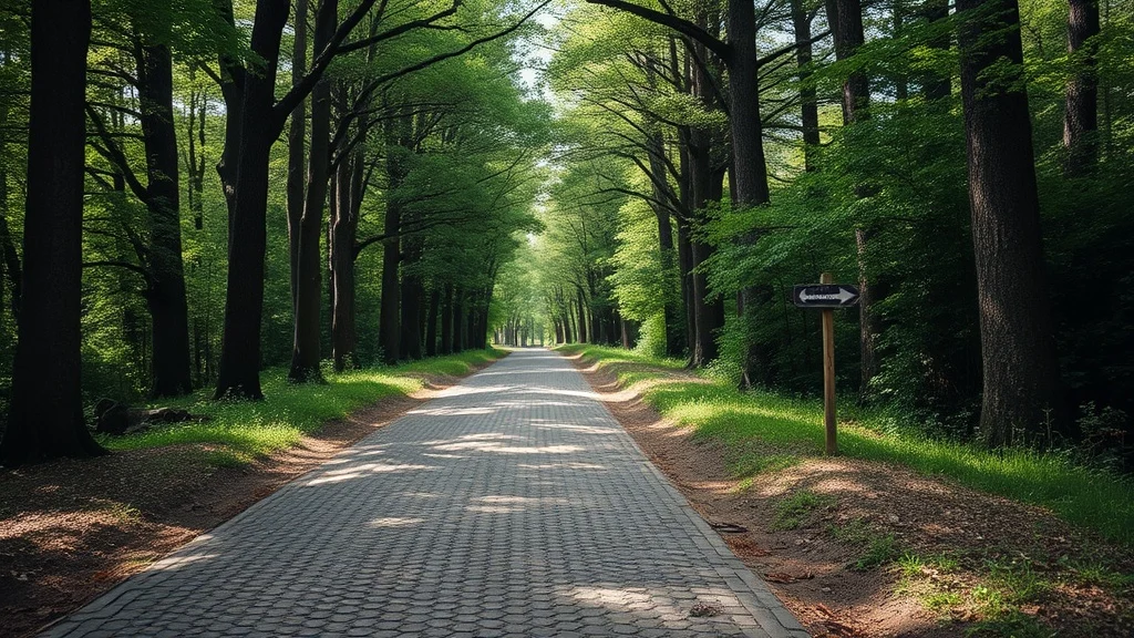 Dream symbol: old road: symbolism: Wisdom and Experience