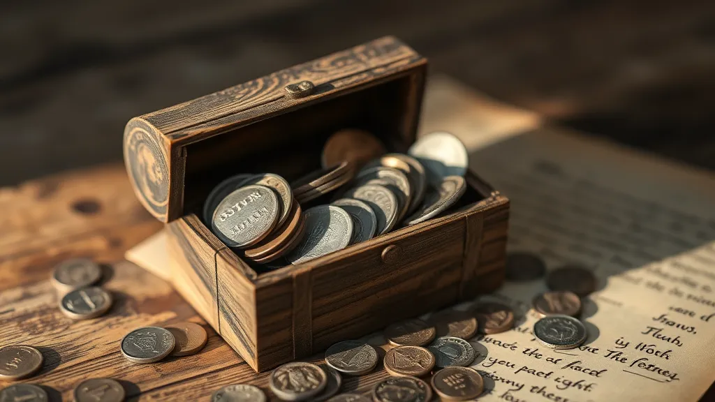Dream About Old Silver Coins: What Does it Signify?