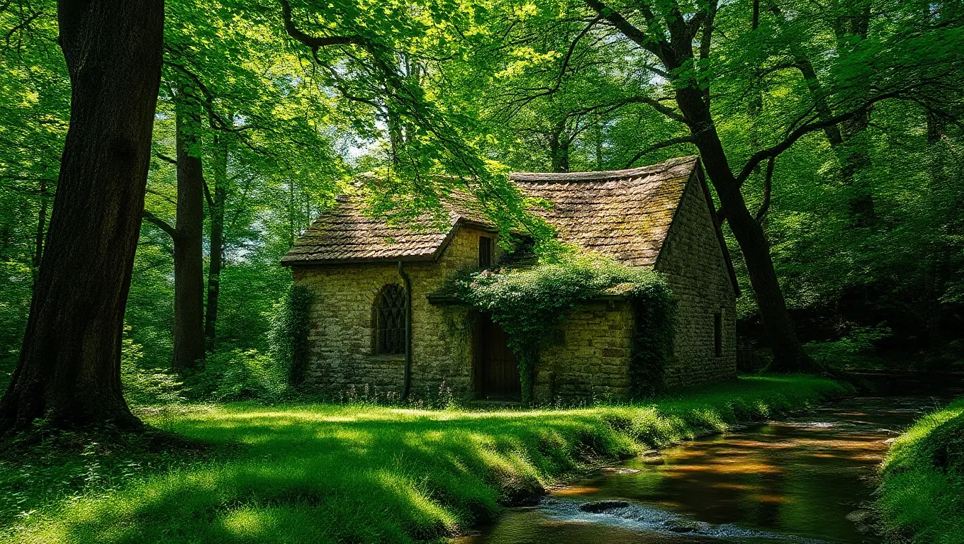 Dream symbol: old structure: scenarios: Dream of an Old Structure Surrounded by Nature Dream symbol: old structure: scenarios: Dream of an Old Structure Surrounded by Nature