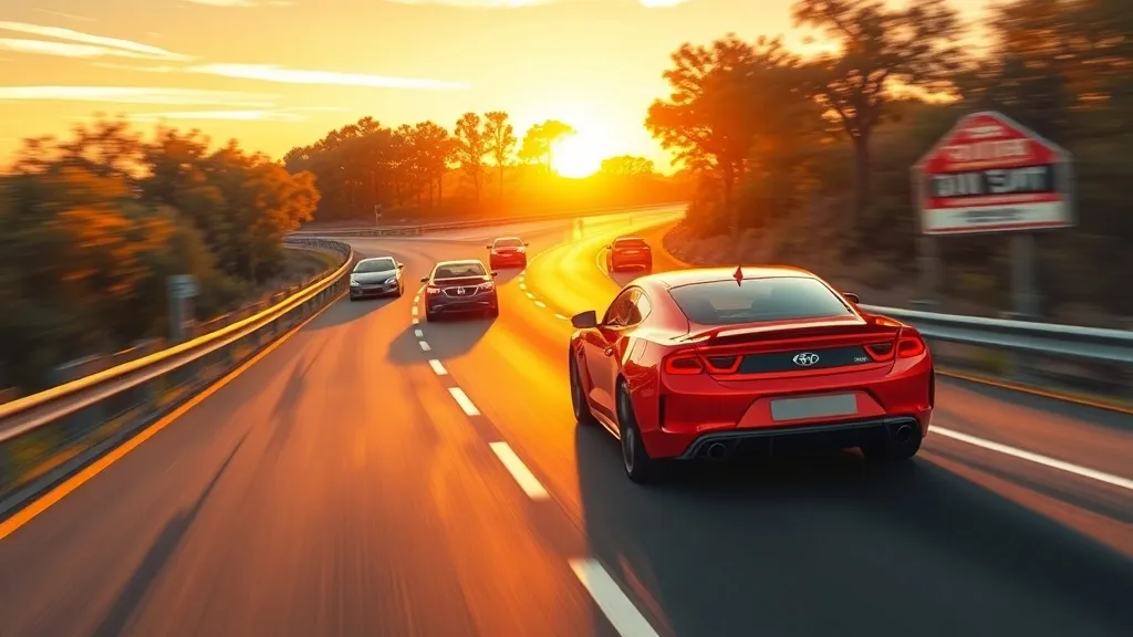 Dream symbol: overtaking cars: symbolism: Surpassing Obstacles in Waking Life