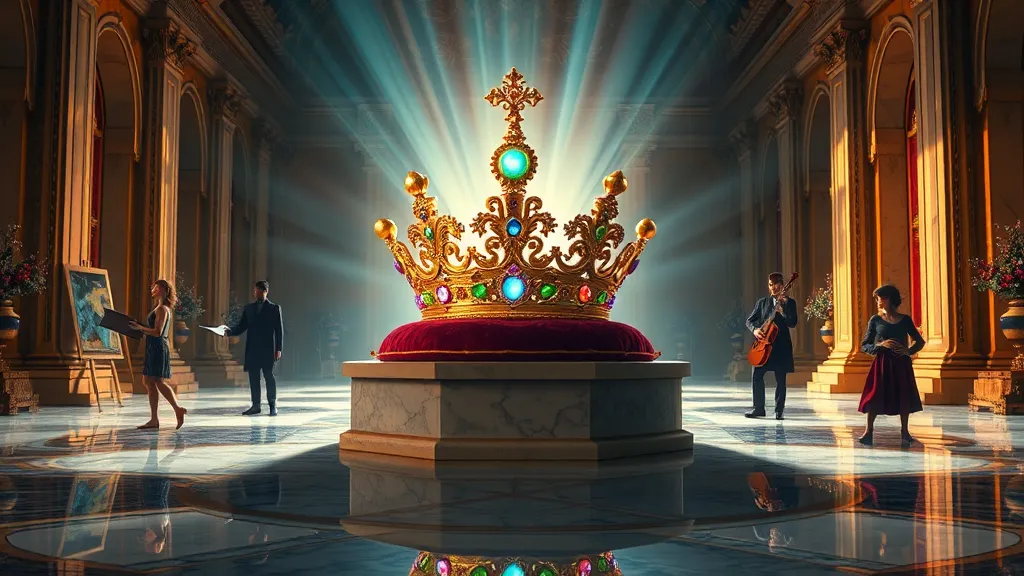 Dream symbol: palace crown: demographics: Creative Artists Inspired by Palace Crown Dreams