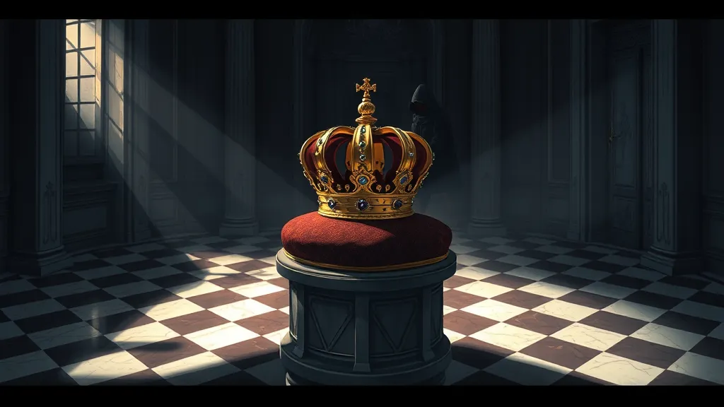 Dream symbol: palace crown: scenarios: Dream of a Palace Crown Being Stolen