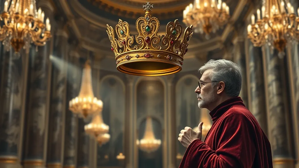 Dream symbol: palace crown: symbolism: Warning Against Hubris or Arrogance