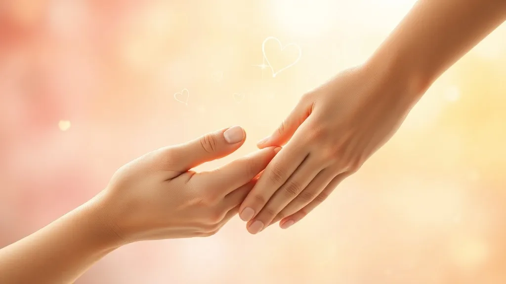 Dream symbol: physical touch: symbolism: Symbol of Affection and Care