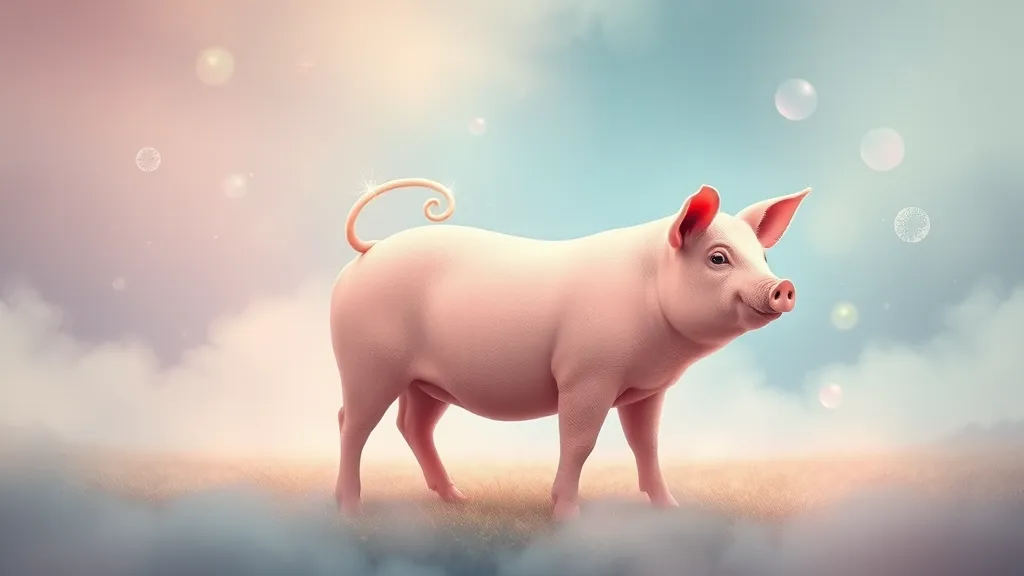 Dream symbol: pig's tail: symbolism: Reflection of Personal Uniqueness