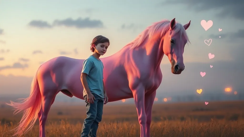 Dream symbol: pink horse: demographics: Adolescents Exploring Identity and Pink Horse Dreams