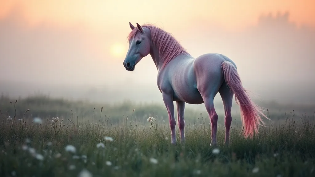Dream symbol: pink horse: intro