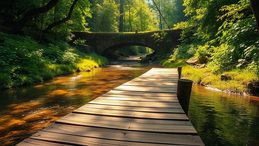 Dream symbol: plank of wood: symbolism: Symbol of Safety and Security