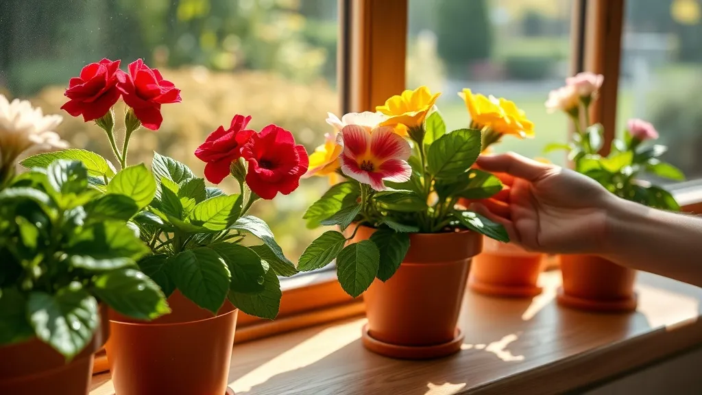 Dream symbol: plant pot: scenarios: Dream of Plant Pots with Blooming Flowers