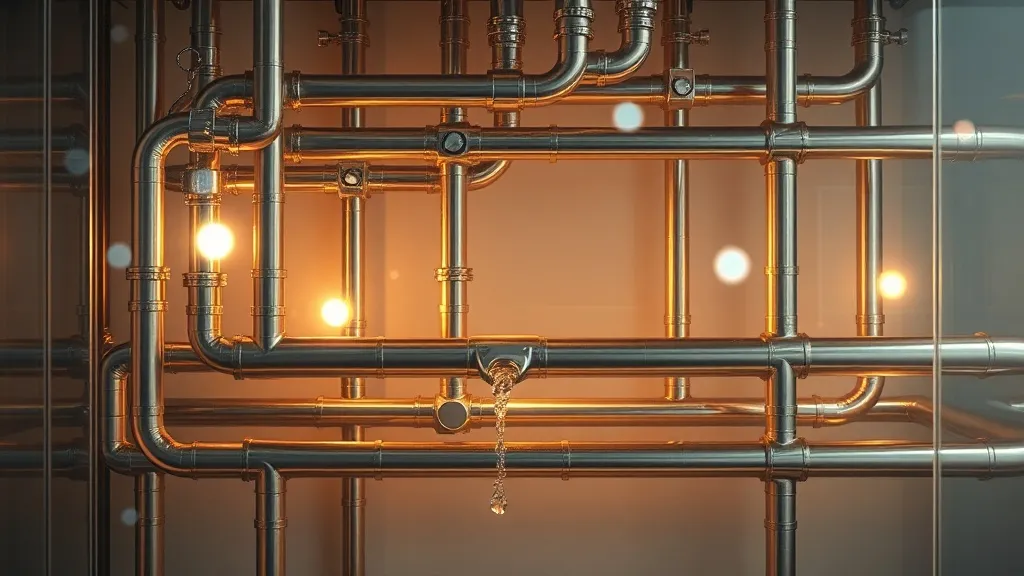 Dream symbol: plumbing pipe: symbolism: Representation of Emotional Flow and Release