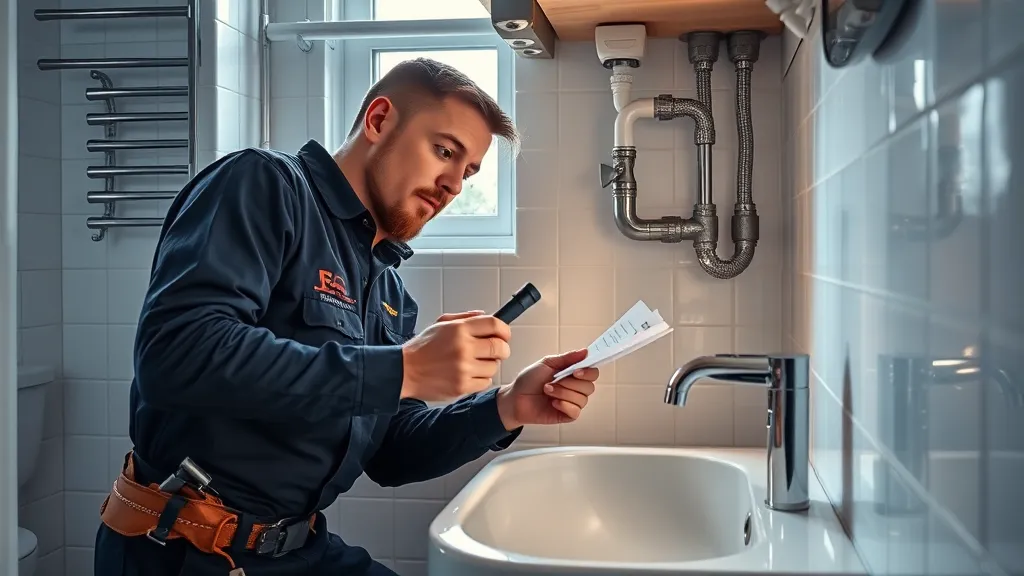 Dream symbol: plumbing work: scenarios: Dream of Plumbing Inspection