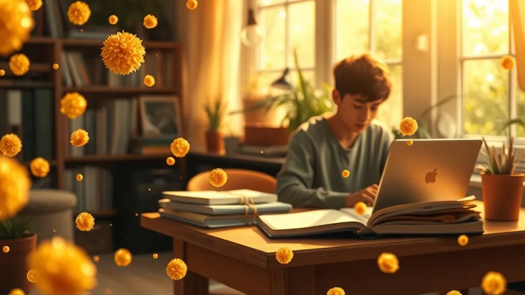 Dream symbol: pollen grains: demographics: Students Analyzing Dreams with Pollen Grains