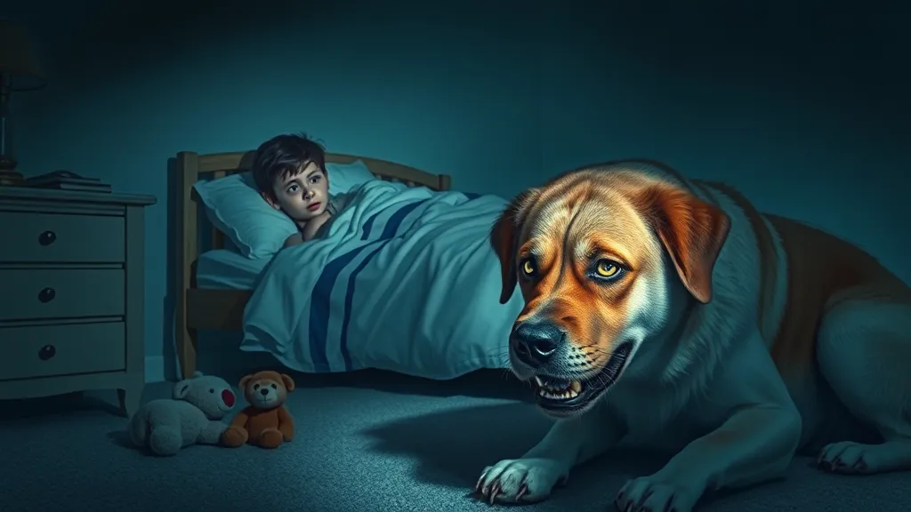 Dream symbol: possessed dog: demographics: Children and Teens Experiencing Nightmares About Possessed Dogs