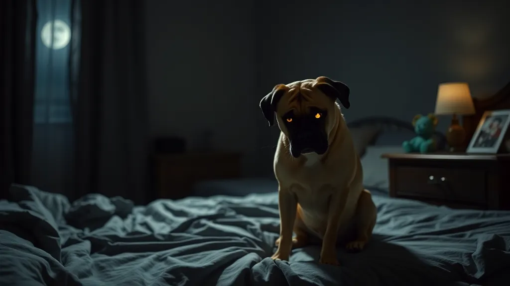 Dream symbol: possessed dog: symbolism: Unresolved Trauma Resurfacing in Subconscious