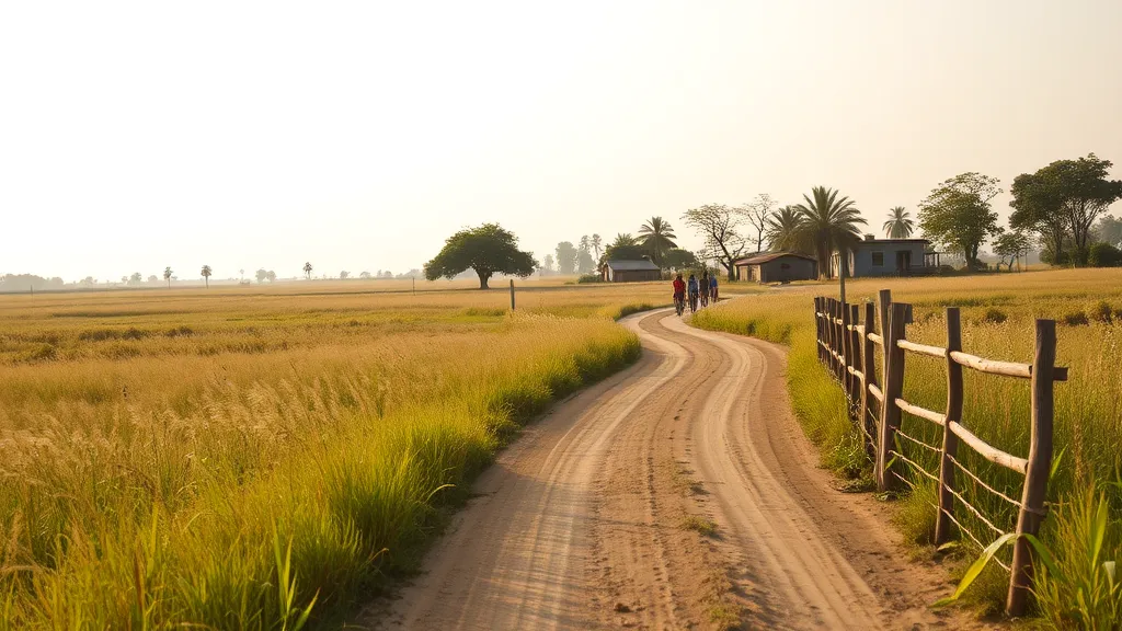 Dream symbol: public dirt road: symbolism: Reflection of Social Accessibility and Community