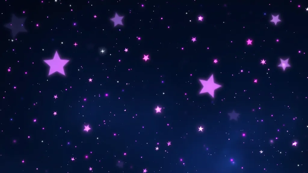 Dream About Purple and Pink Stars: What Do They Mean?