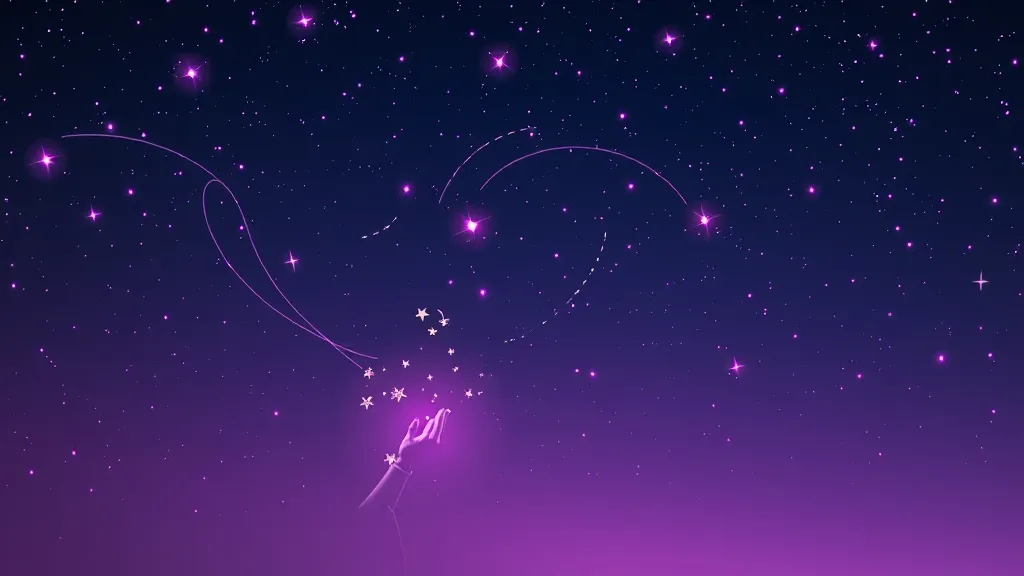 Dream symbol: purple and pink stars: scenarios: Dream of Receiving Messages from Purple and Pink Stars