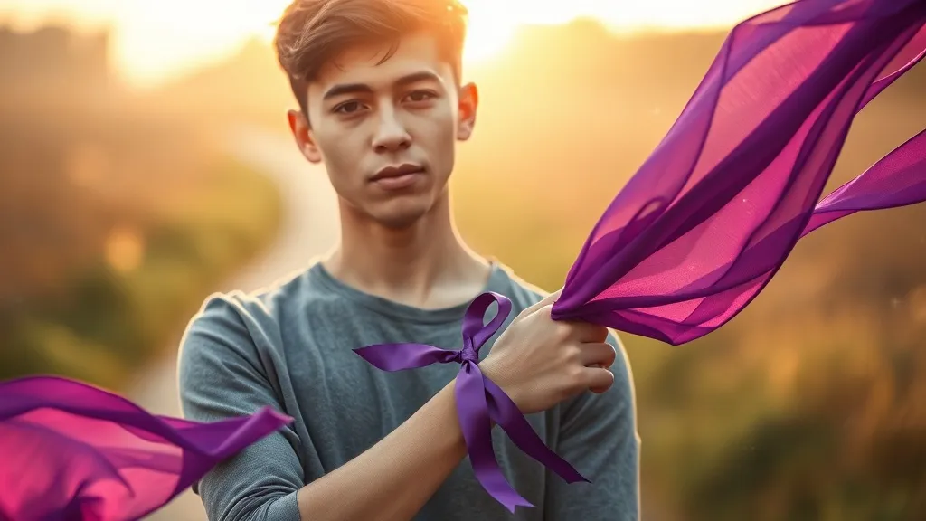 Dream symbol: purple cloth or ribbon: demographics: Teenagers and Purple Cloth or Ribbon Dream Symbolism