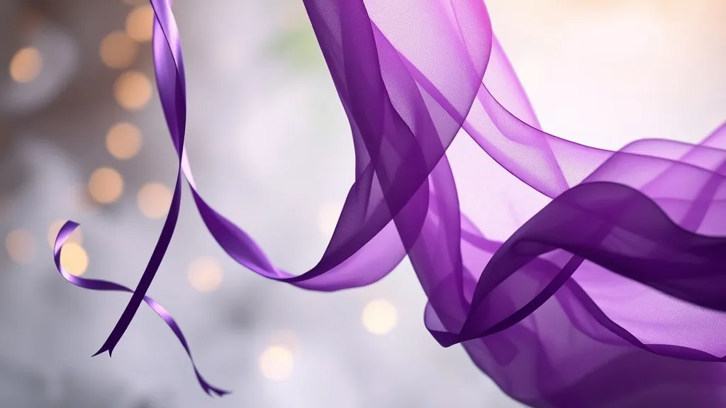 Dream symbol: purple cloth or ribbon: intro
