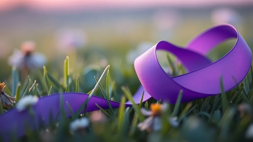 Dream symbol: purple cloth or ribbon: scenarios: Dream of Finding a Purple Ribbon on the Ground